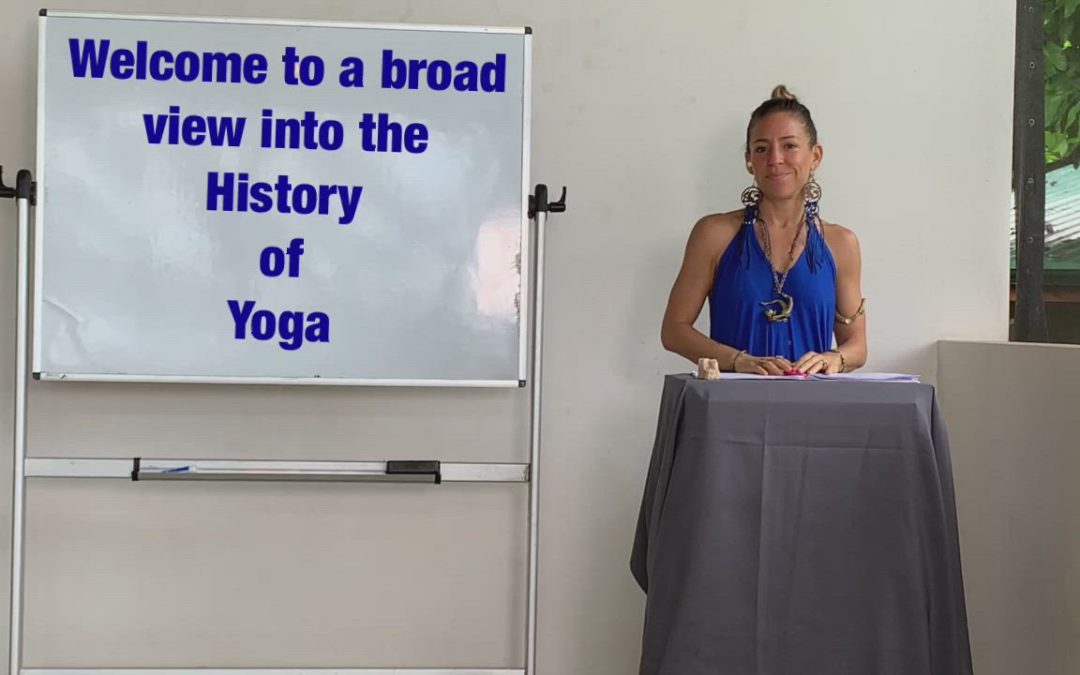 History of Yoga (Condensed)